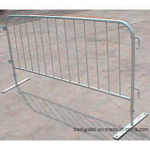 Barrière temporaire de barrière de trafic de barrière de contrôle de piéton